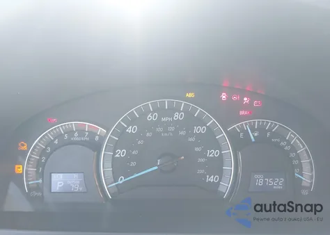 2012 Toyota Camry Se from USA, damaged, VIN 4T1BF1FK7CU098202